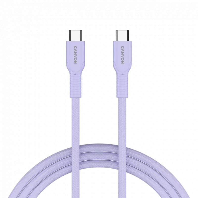 CANYON laidas OnWire 60CL C-C 60W COLOR pintas 1m violetinis