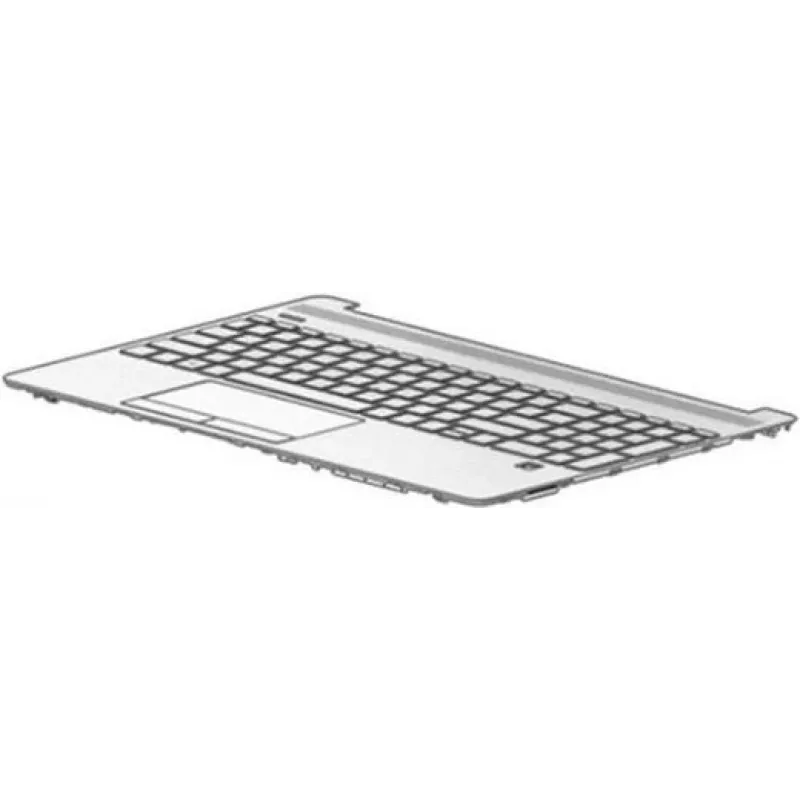 HP N08723-051 nešiojamojo kompiuterio atsarginė dalis Klaviatūra