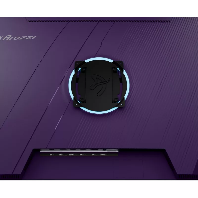 Monitor Arozzi Nova 32 colių (80 cm) Quad HD 2560x1440 LED 1 ms 16:9 VESA Purple
