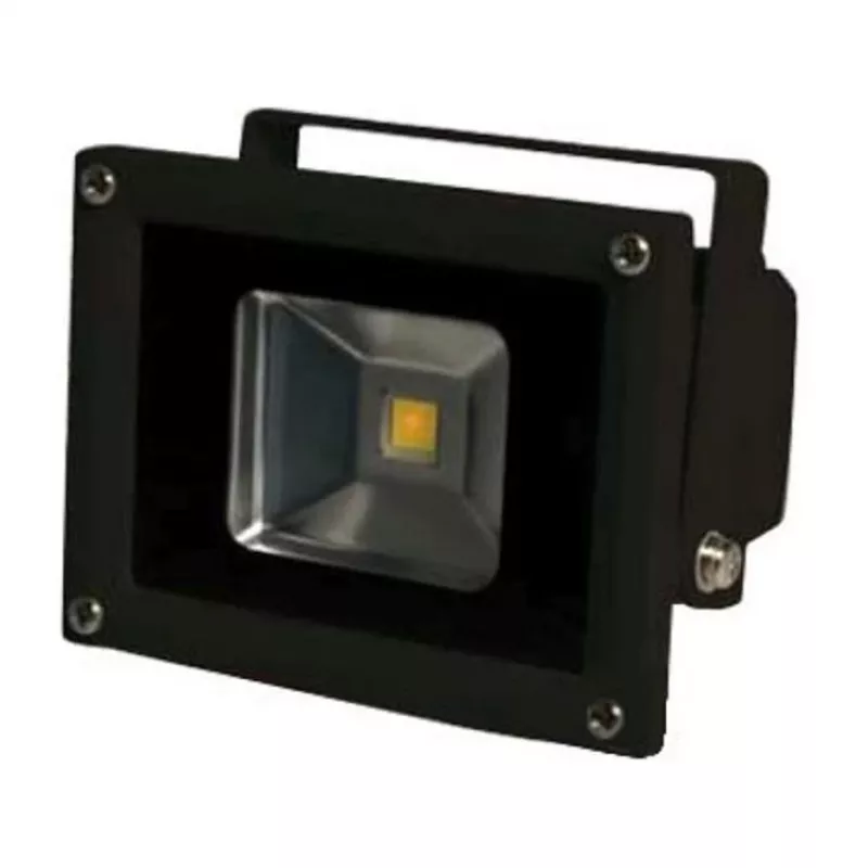 Synergy 21 LED Spot Outdoor Baustrahler 10W Juodaes Enclosure - Raudona V2