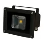 Synergy 21 LED Spot Outdoor Baustrahler 10W Juodaes Enclosure - Raudona V2