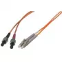 Tecline exertis Connect - komutacinis kabelis - ST daugiamodis (V) į LC daugiamodis (V) - 2 m - šviesolaidis - 50/125 mikrometrai - OM2 - oranžinis (85402)