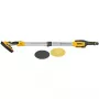 DeWALT DCE800N-XJ nešiojamas šlifuoklis Gipskartonio šlifuoklis 1200 RPM juoda, sidabrinė, geltona