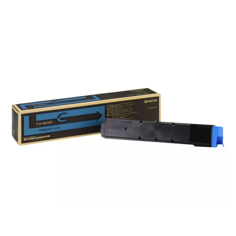 KYOCERA TK-8505C tonerio kasetė 1 vnt. originali žydra