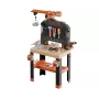 Vaikų dirbtuvių žaislas SMOBY Bricolo Builder 7600360741 - Statybinių įrankių rinkinys vaidmenų žaidimams