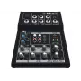 Mackie Mix5 5 kanalai 20 - 30000 Hz juoda