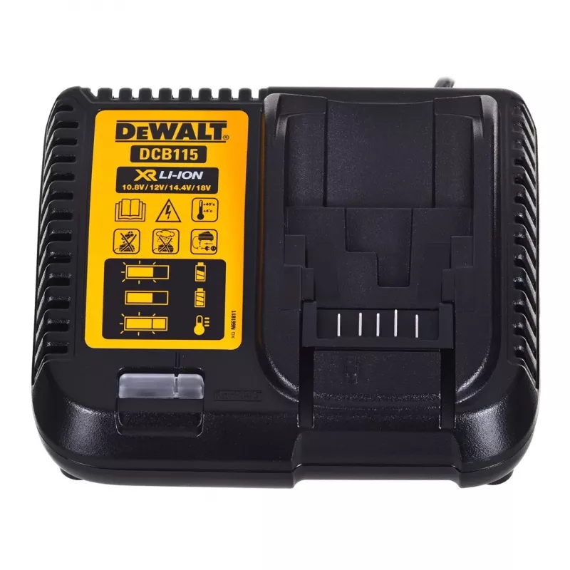 DeWALT DCD800P2T-QW elektrinis atsuktuvas / smūginis suktuvas