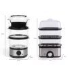 Salter EK5885VDE Compact 3-Tier Steamer