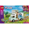 LEGO Motor Home rinkinys 42663 — LEGO Friends kemperis, 778 dalys, 3 mini lėlės, amžius 7+