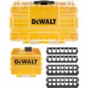 Įrankių dėžė DeWalt DT70801 maža ToughCase nešiojama laikymo sistema su saugiais užraktais