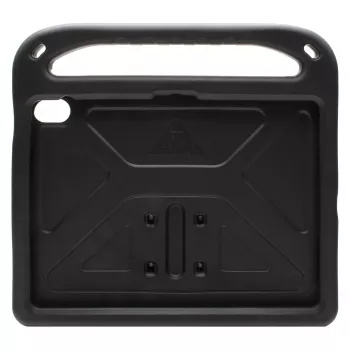 RealPower Shell dėklas iPad 10th Gen (10.9 col.) — Putplastis, juodas
