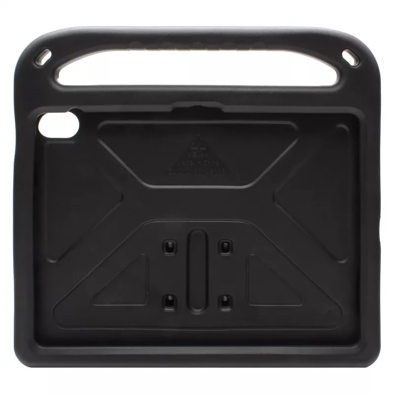 RealPower Shell dėklas iPad 10th Gen (10.9 col.) — Putplastis, juodas