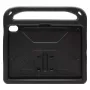 RealPower Shell dėklas iPad 10th Gen (10.9 col.) — Putplastis, juodas