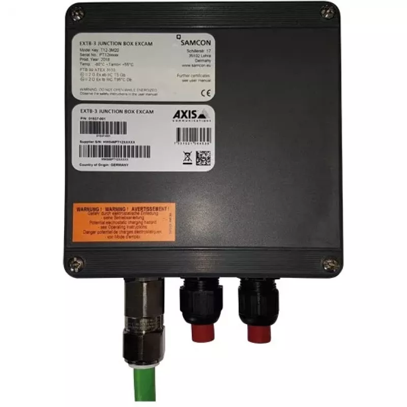 Axis Network Camera explosion-protected EXTB-3 Junction Box ExCam
