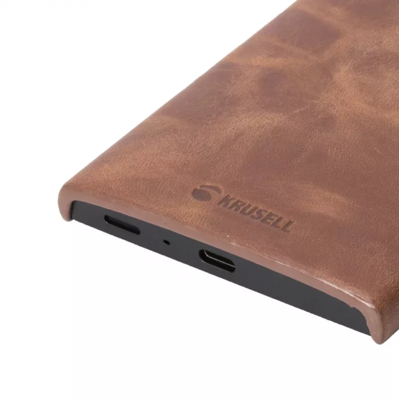 Dėklas Krusell Sunne, skirtas Sony XPERIA L2, 14 cm (5,5 colio), rudas