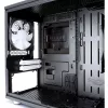 Fractal Design Define Nano S - Window - Tower - ITX - be maitinimo bloko (ATX) - juodas - USB/Audio (FD-CA-DEF-NANO-S-BKW)