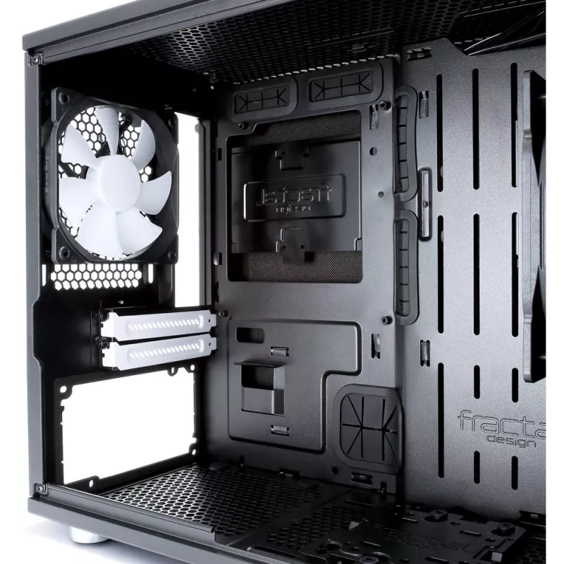 Fractal Design Define Nano S - Window - Tower - ITX - be maitinimo bloko (ATX) - juodas - USB/Audio (FD-CA-DEF-NANO-S-BKW)