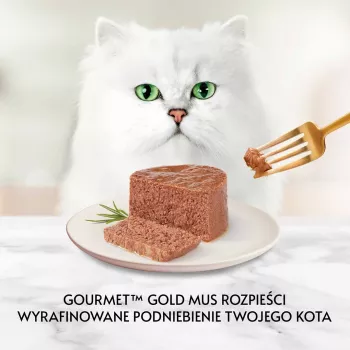 GOURMET Gold jautiena - šlapias kačių maistas - 85 g