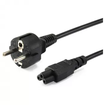 Equip aukštos kokybės maitinimo laidas, C5 į Schuko