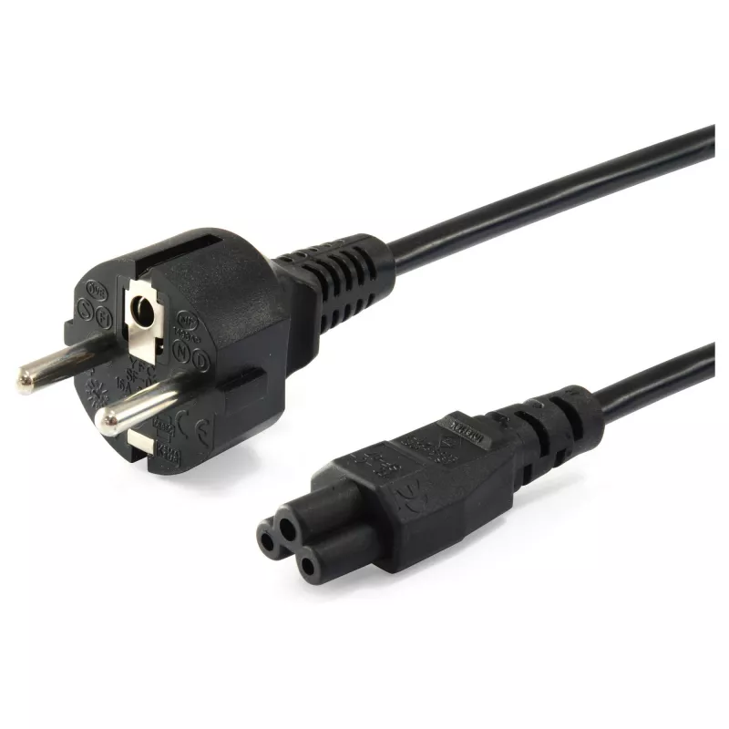 Equip aukštos kokybės maitinimo laidas, C5 į Schuko