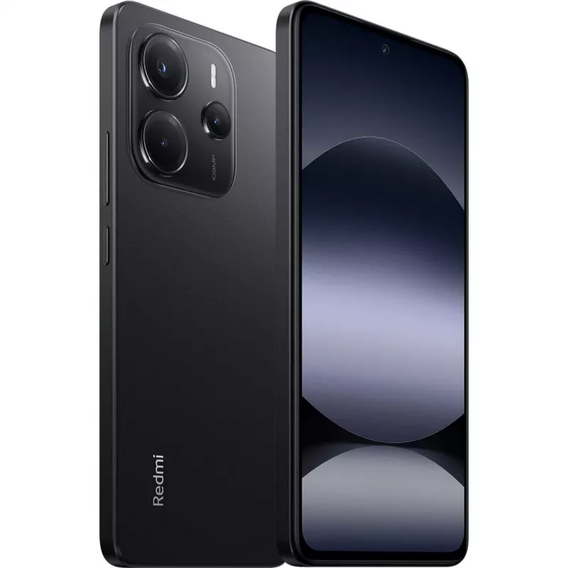 Išmanusis telefonas Xiaomi Redmi Note 14S 4G Dual Sim 8GB RAM 256GB – Midnight Juoda