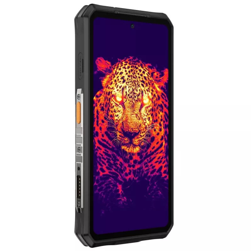 Patvarus išmanusis telefonas UleFone Armor 28 Ultra Thermal 5G — 16 GB RAM, 1 TB atmintis, juodas