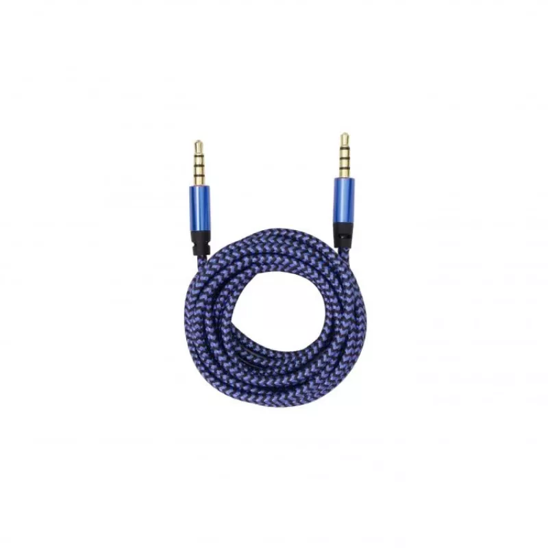 Sbox 3535-1.5BL AUX laidas 3,5 mm į 3,5 mm Blueberry mėlynas