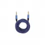 Sbox 3535-1.5BL AUX laidas 3,5 mm į 3,5 mm Blueberry mėlynas