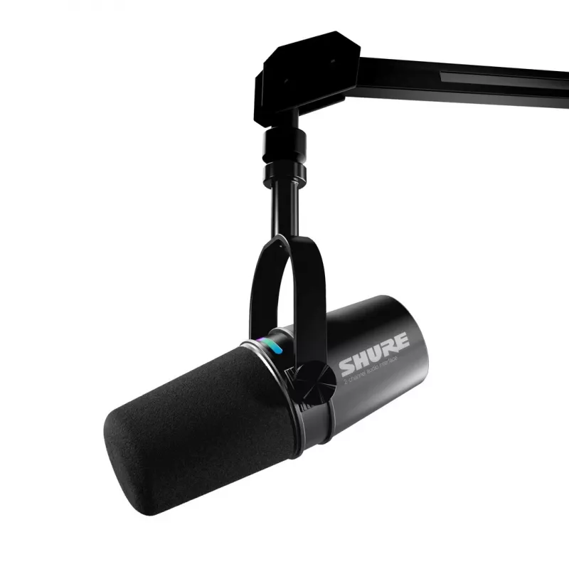 Shure MV7I - išmanusis mikrofonas ir sąsaja