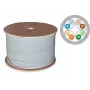 Ethernet laidas Alantec KIF6ALSOH500D Cat6a U/FTP 23 AWG LSOH 500 m 10 Gbps