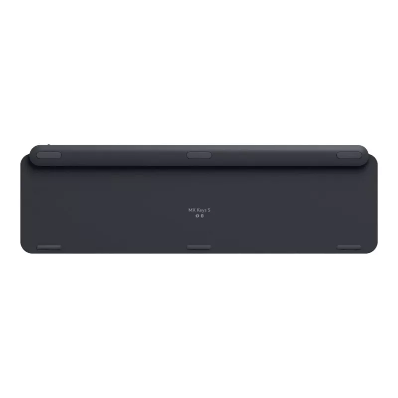 Belaidė pilno dydžio klaviatūra Logitech Master MX Keys S — Grafitinė, Bluetooth ir 2,4 GHz (Nano), USB-C įkraunama, apšviesta, QWERTY US International