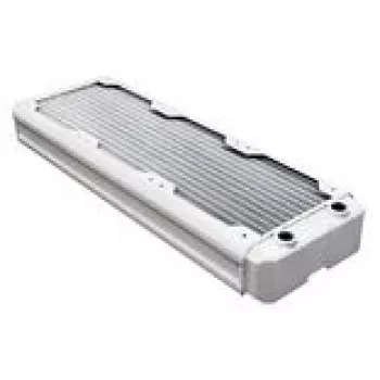 Radiatorius Juoda Ice Nemesis 360GTX Satin White 360mm CPU skysčio aušinimo radiatorius