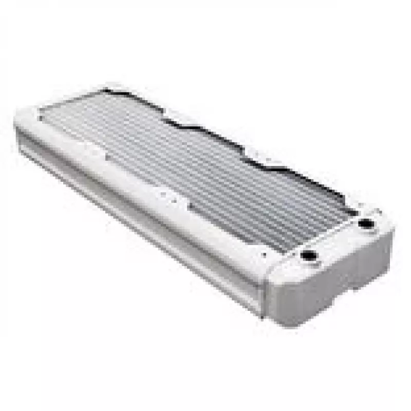 Radiatorius Juoda Ice Nemesis 360GTX Satin White 360mm CPU skysčio aušinimo radiatorius