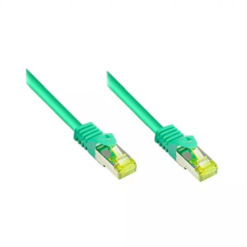 Goodconnections 8070R-003G eterneto komutacinis kabelis žalias