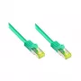 Goodconnections 8070R-003G eterneto komutacinis kabelis žalias