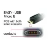 USB laidas DeLOCK 83857 USB 2.0 3 m USB A Micro-USB B Juoda