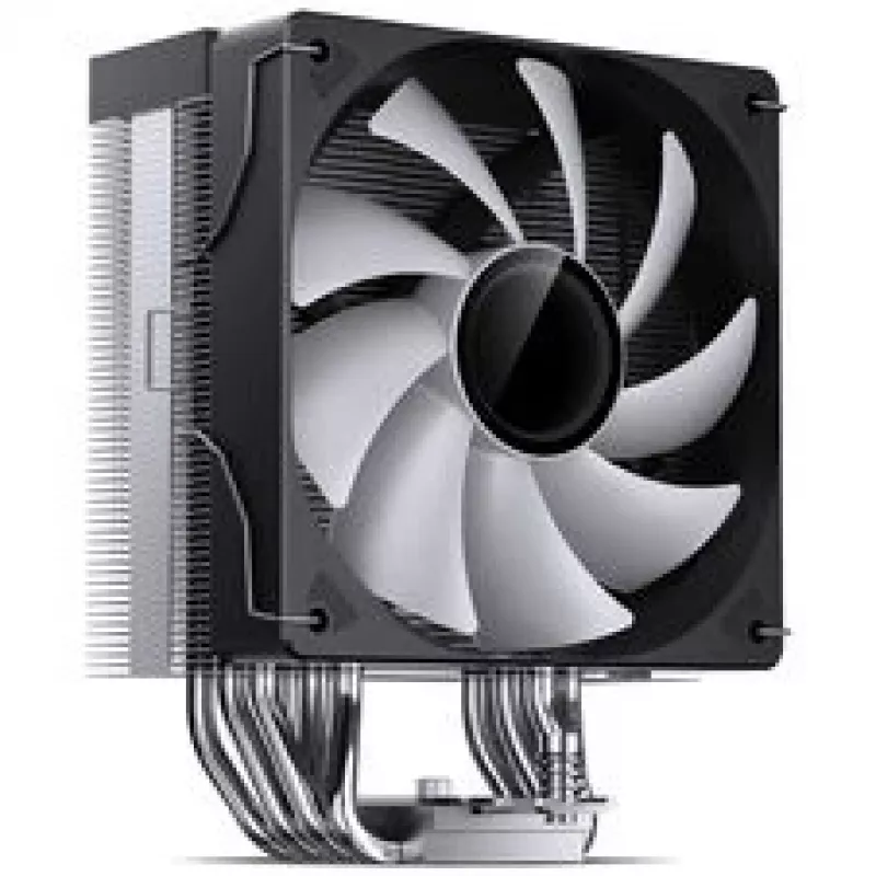 CPU aušintuvas Jonsbo CR-1000 V3 PRO Color PWM RGB — juodas, CR-1000 V3 PRO COLOR Juoda