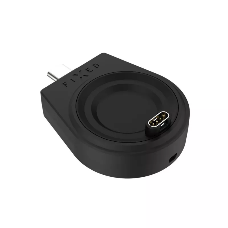 FIXED USB-C įkrovimo adapteris, skirtas Garmin Fenix/Epix/Venu/Vívoactive – suderinami modeliai išvardyti