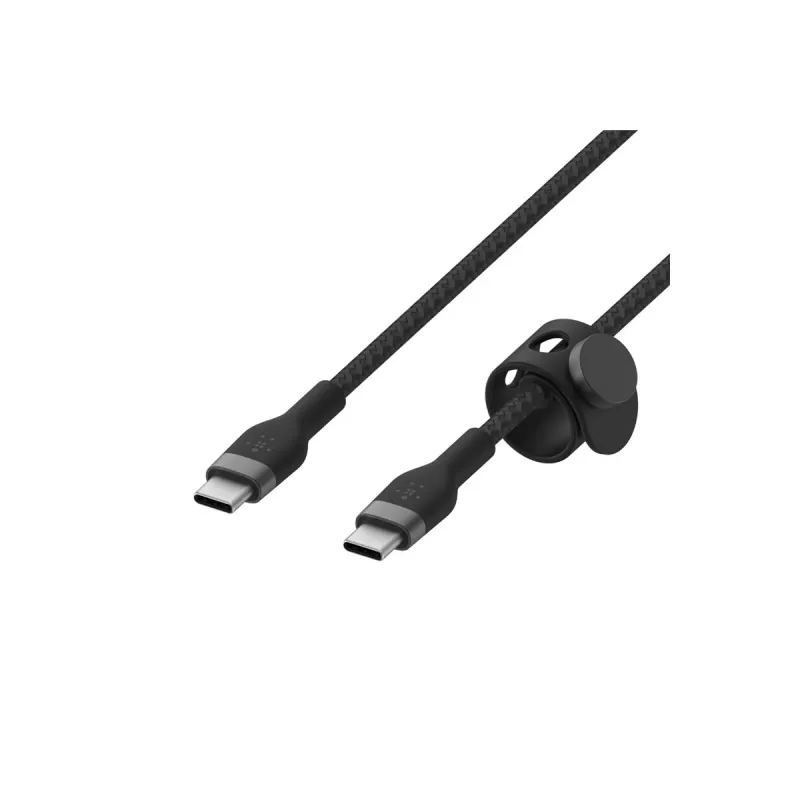 Belkin BOOSTCHARGE PRO Flex USB kabelis 3 m USB 2.0 USB C juodas (CAB011BT3MBK)
