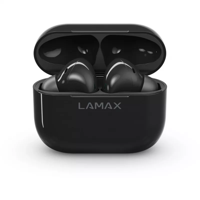 LAMAX Electronics Belaidės ausinės LAMAX CLIPS1 LMXCL1B Į AUSIS ĮDEDAMOS JUODOS - Ausinės