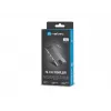 NATEC Fowler Plus USB Type-C Juoda Pilka MicroSD SD Hub