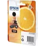 Epson Oranžinės C13T33514010 rašalo kasetė 1 vnt. Originali juoda
