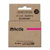 Actis KB-123M rašalas (pakaitalas Brother LC123M/LC121M; Standartinis; 10 ml; purpurinis)
