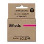 Actis KB-123M rašalas (pakaitalas Brother LC123M/LC121M; Standartinis; 10 ml; purpurinis)