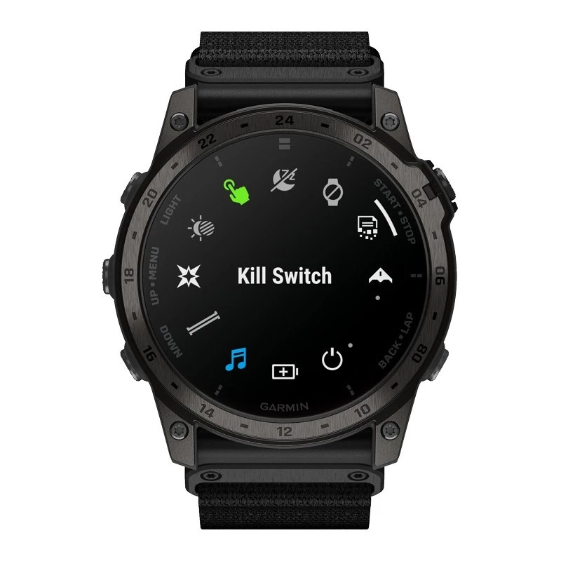 Garmin Tactix 7 AMOLED 51 mm laikrodis, juodas