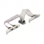 DeLOCK 95277 vidinis lygiagretusis RS-232 Mini PCI Express adapteris, žalias