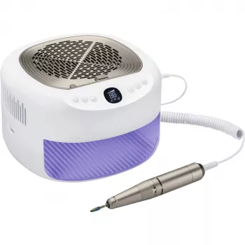MP 200 Studio Nails manikiūro/pedikiūro stotelė, nagų priežiūra, balta