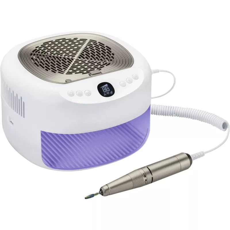 MP 200 Studio Nails manikiūro/pedikiūro stotelė, nagų priežiūra, balta