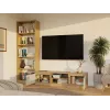 MALWA 140 TV spintelė, artisan ąžuolas/kašmyro
