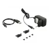 HDMI stereo / 5.1 kanalų garso išskyriklis 4K, adapteris juodas